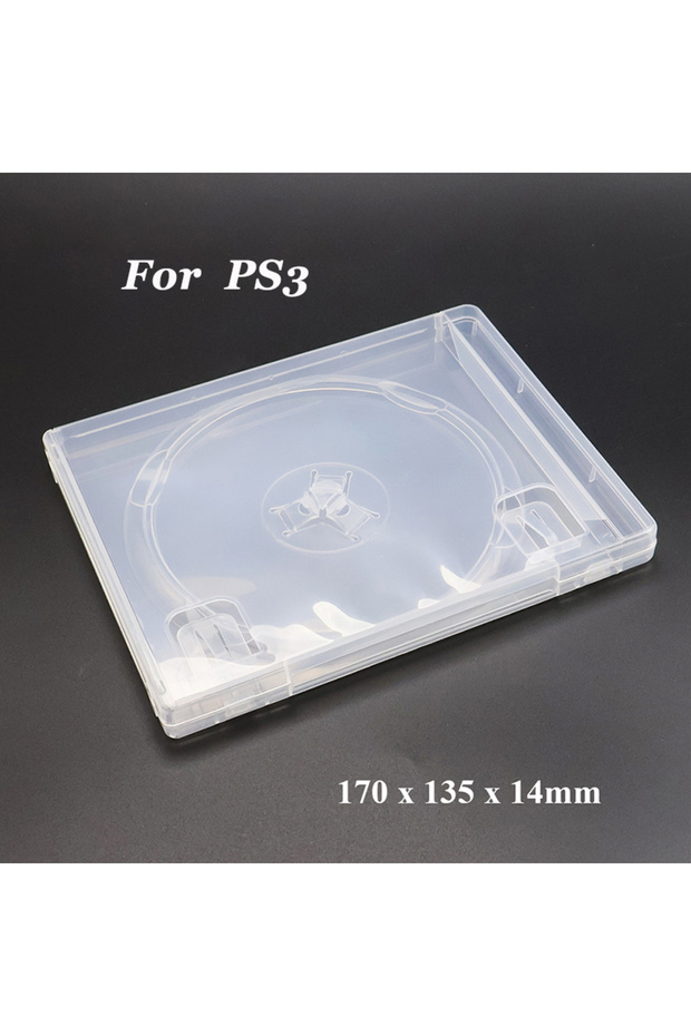 For PS3 High Quality Plastic CD Game Protection Box Suitable For PS1 PS2 PS3 PS4 PS5 Xbox Wii Game T