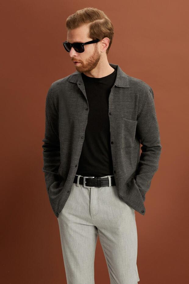 Tri̇ko Jacket (E22-5700)