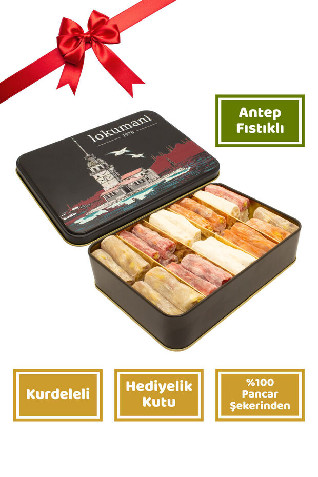 Mixed Pistachio Finger Delight 820 Gr