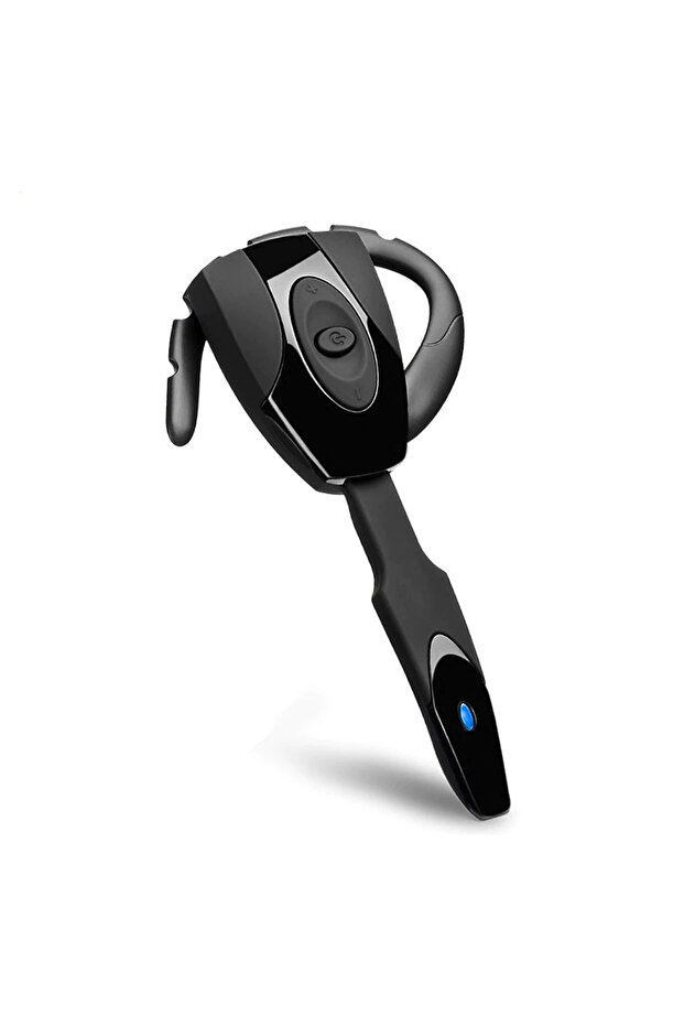 Black Wireless Headphones Business Earphones Bluetooth-Compatible Headset Microphone Standby Car Dri