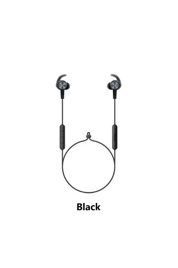 سماعة أذن XSport AM61 الأصلية باللون الأسود، اتصال لاسلكي بالبلوتوث مع ميكروفون، نمط داخل الأذن، شحن