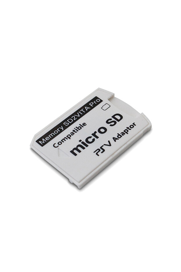 White For PS Vita Memory TF Card Version 6.0 SD 2VITA Game Card Slot PSV 1000 2000 Adapter 3.65 Syst