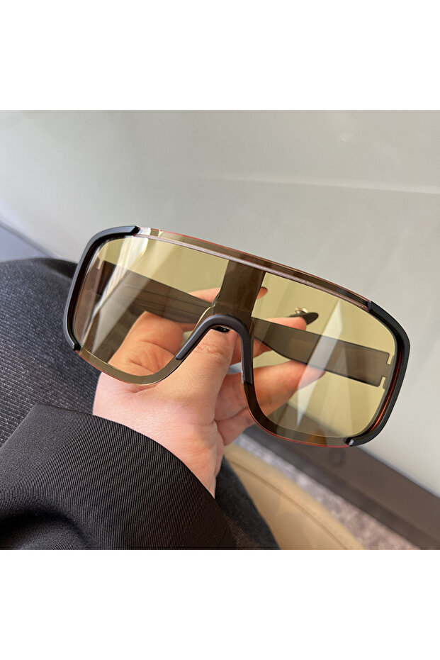 MULTI 5 New Y2K Style Cycling Sunglasses Windproof Glasses for Men Women Retro-Reflective Sheeting L
