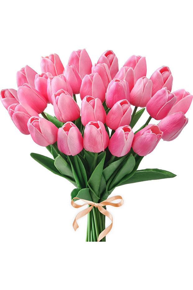 10pcs 1 10Pcs Artificial Flower Realistic Touch Tulip Scrapbooking Vase Home Decor Wedding Garden Ar