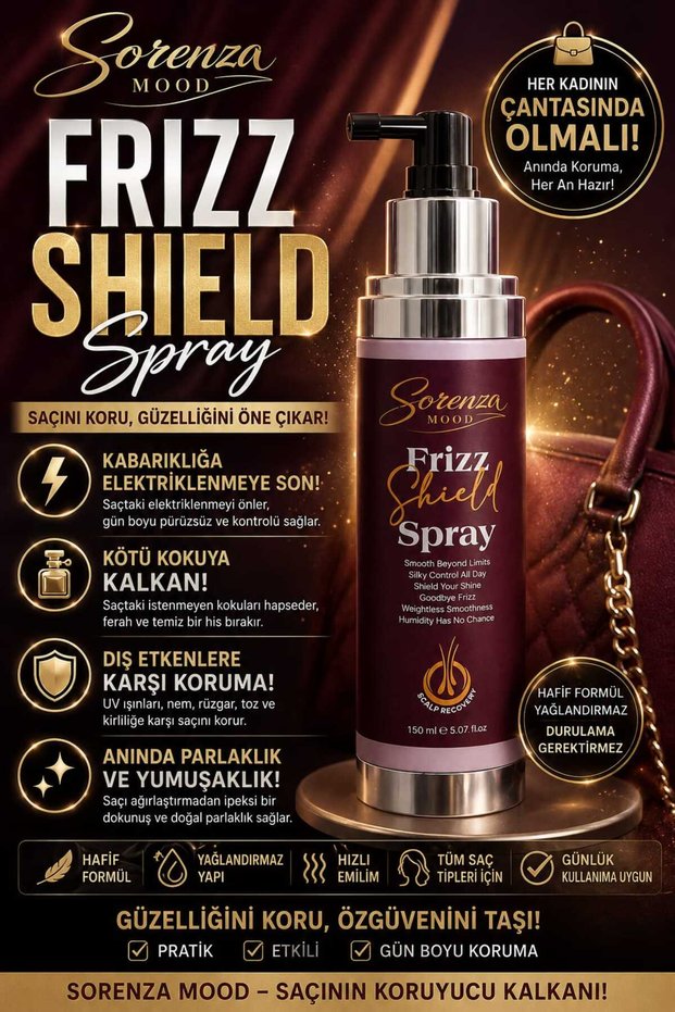 Frizz Shield Spray