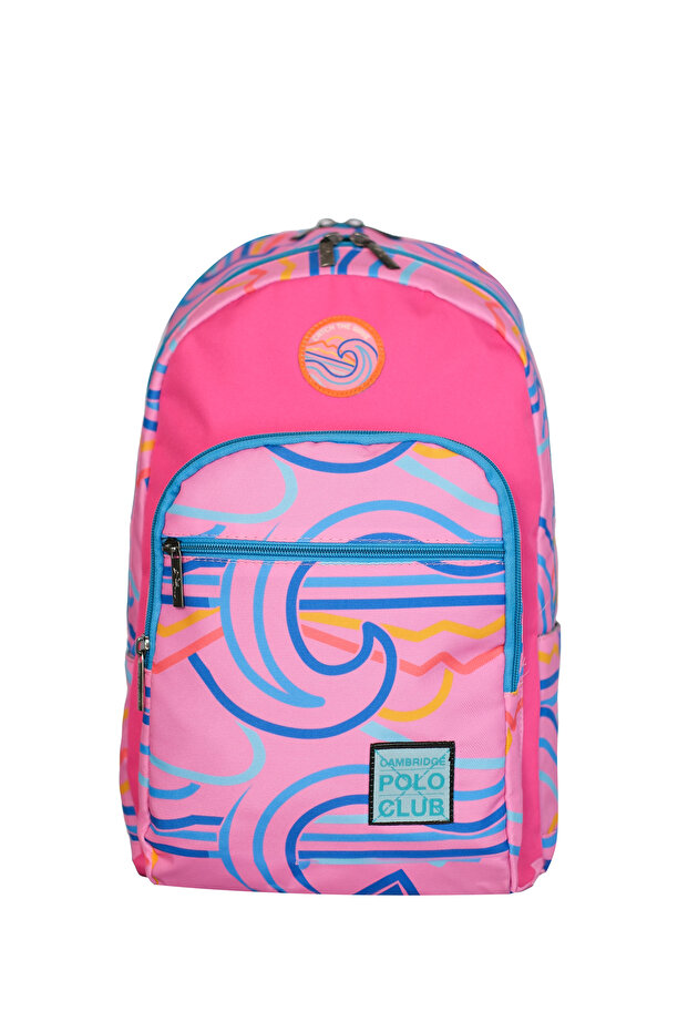 Wave Multi-Compartment Unisex Children's Primary School Bag