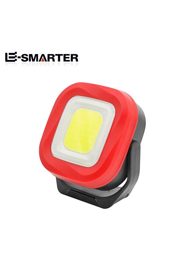 S202 Camping Lamp S202 COB LED Emergency Work Light Portable Flashlight 4 Lighting Modes 2400mAh Rec