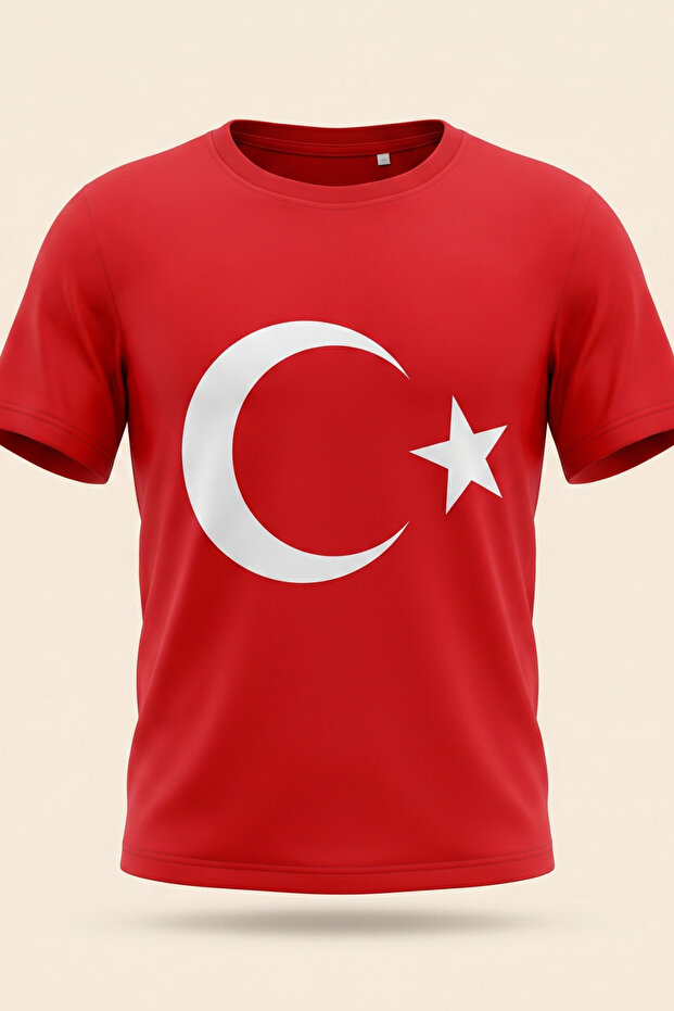 Boy's T-Shirt with Flag (It Is Recommended to Get One Size up)