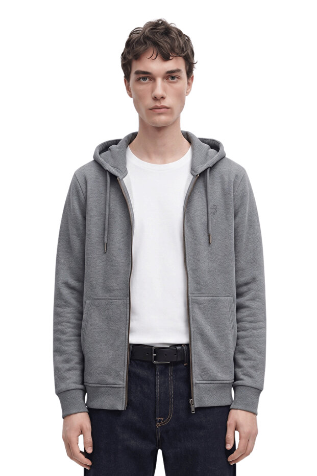 Men's Basic Logo Sweatshirt Onyx