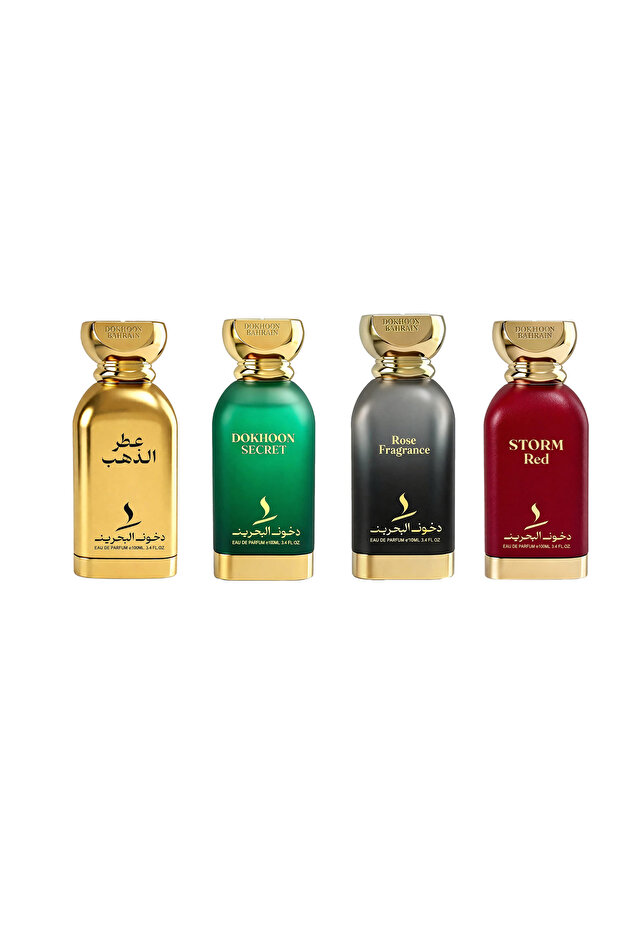 عطور تحكي شخصيتك 4 عطور كل عطر 100 مل