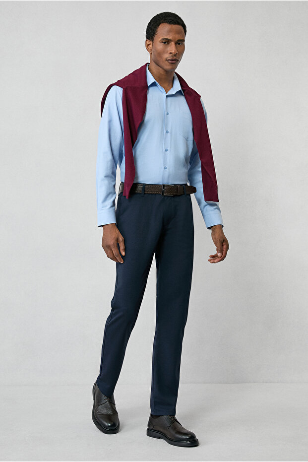 Slim Fit 4-Season Flexible Chino Sports Trousers