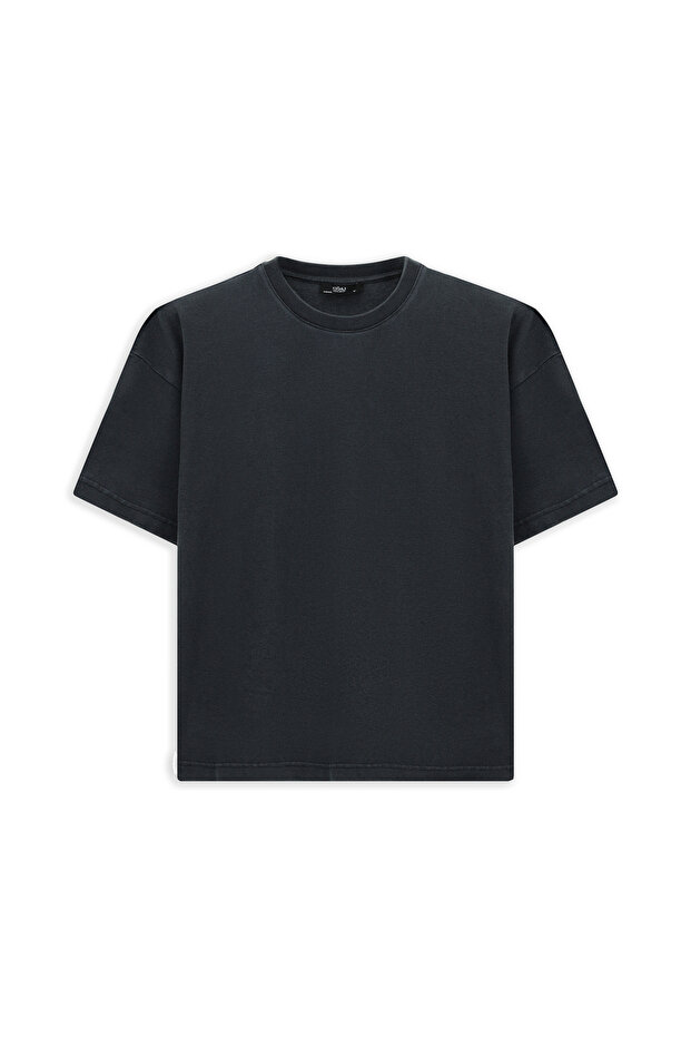 Crew Neck Oversize Extra Relaxed Fit Extra Relaxed Fit Cotton T-Shirt