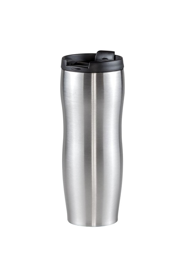 Coffee Cup Inside and Outside Steel Double Layer Thermo Mug 400 ml Thn74021