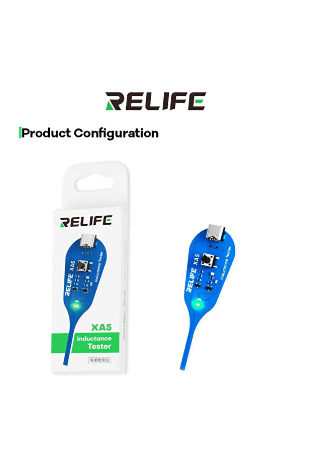 RELIFE XA5 RELIFE XA5 Inductance Tester Electromagnetic Non-Contact Fault Detection for Phones PCB M