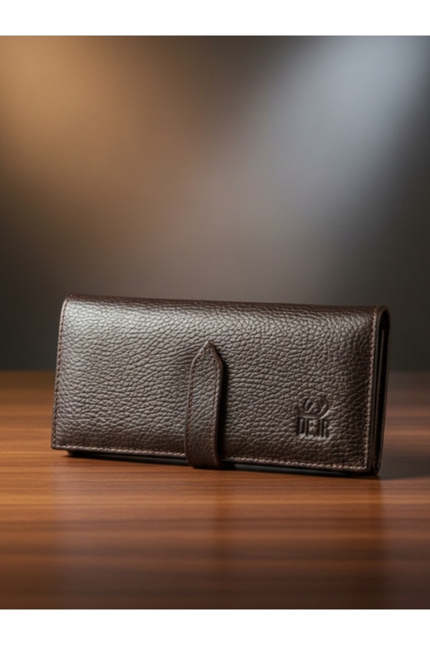 Exterior Leather Genuine Leather Women's Wallet Mother's Day Gift