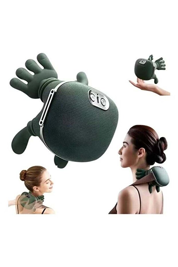 Neck & Shoulder Relief Massager – Wireless 4D Bionic Deep Tissue with Heat & Multiple Settings