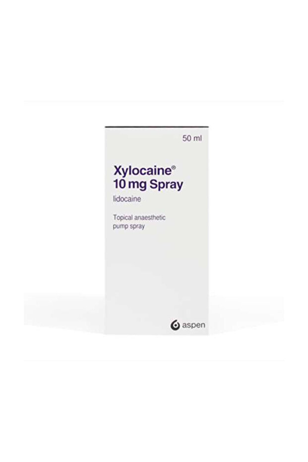 XYLOCAINE PUMP SPRAY 100ML