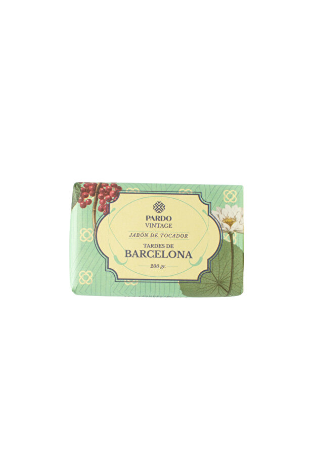 Vintage Afternoons in Barcelona Soap