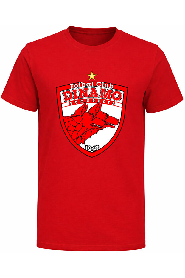 Short-Sleeved Large Dbukres Printed Cotton Men's T-Shirt