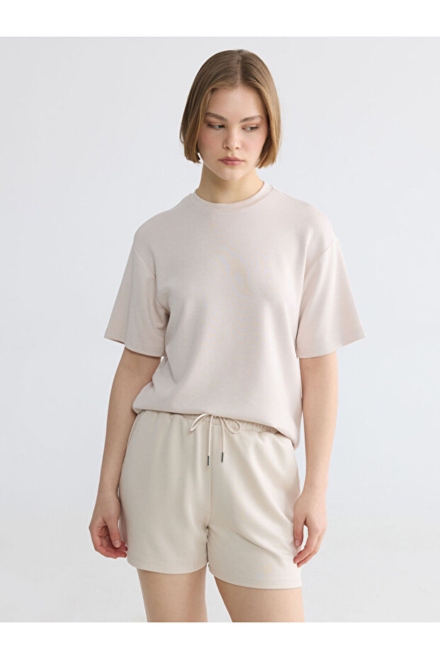 Esvab • Modern & Distinctive Zero Roba Collar Soft Touch Women's T-Shirt