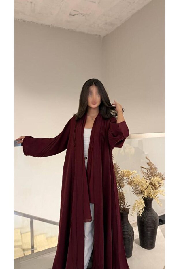 Abaya Linen Fabric Kresat