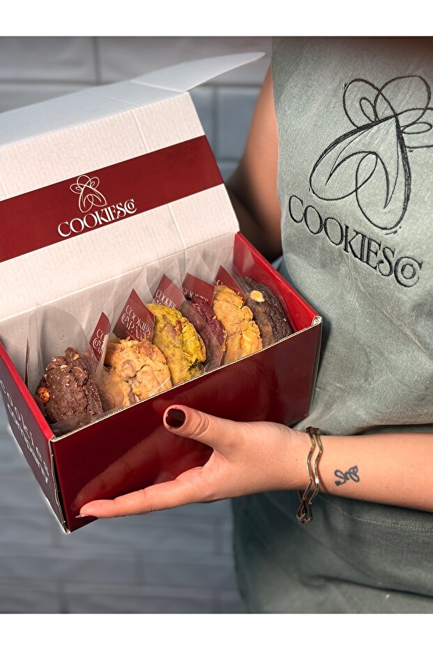Cookies Company 6’lı Dev Cookie Kutusu