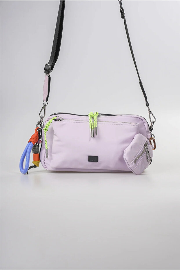 Women's Crossbody Bag Daily Stylish Use Lightweight Multi-Compartment Modern Design Purple 18291