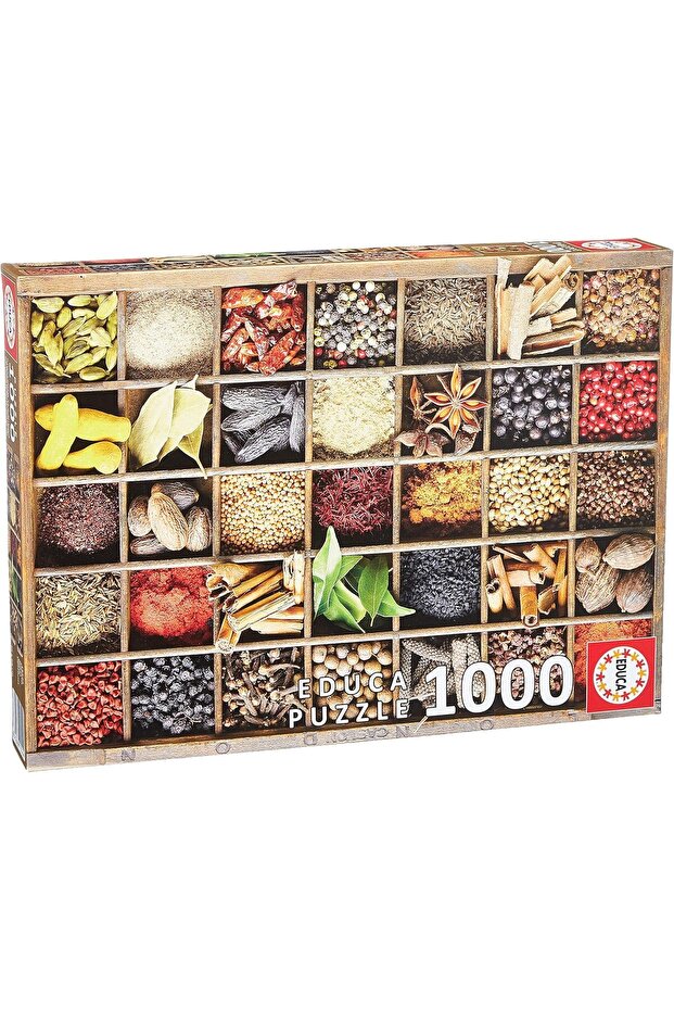 أحجية الصور المقطوعة المكونة من 1000 قطعة