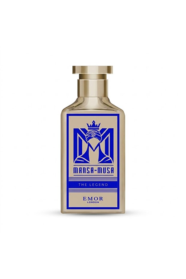 Mansa Musa The Legend Eau De Parfum 100ml Long Lasting Oud Leather Unisex Perfume