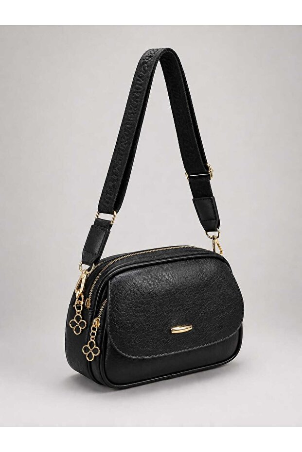 Stylish and Elegant Crossbody and Shoulder Bag with Wide Adjustable Strap, Suitable for Daily Use (Width 24 cm Length 18 cm)