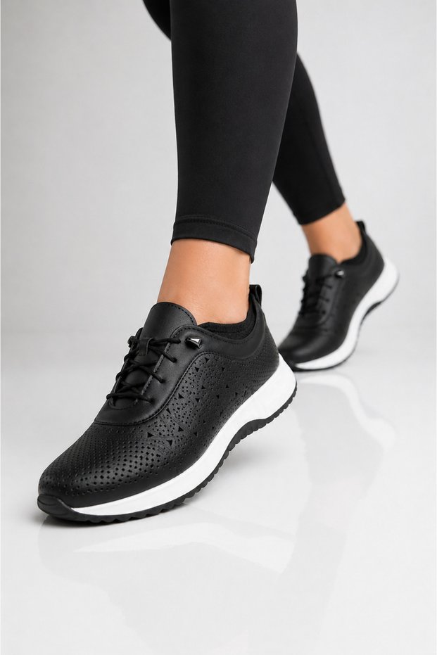 Women's Orthopedic Anti-Sweat Anti-Slip Walking Anatomical Sole Shoes