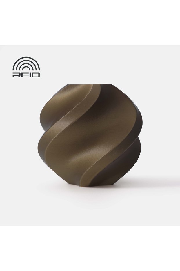Filament PLA Basic 1.75 mm Bronze 1kg RFID refill