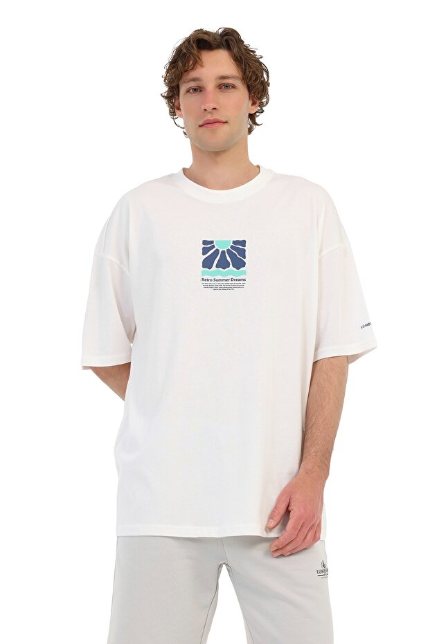 Ml Ravon 11Hl-202 Off White Men's Short Sleeve T-Shirt