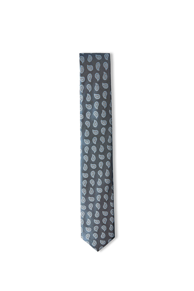 Shawl Patterned Tie - 2