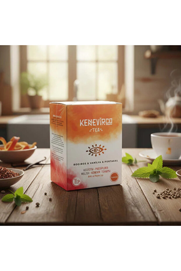 Kenevirco Vanilla Orange Tea