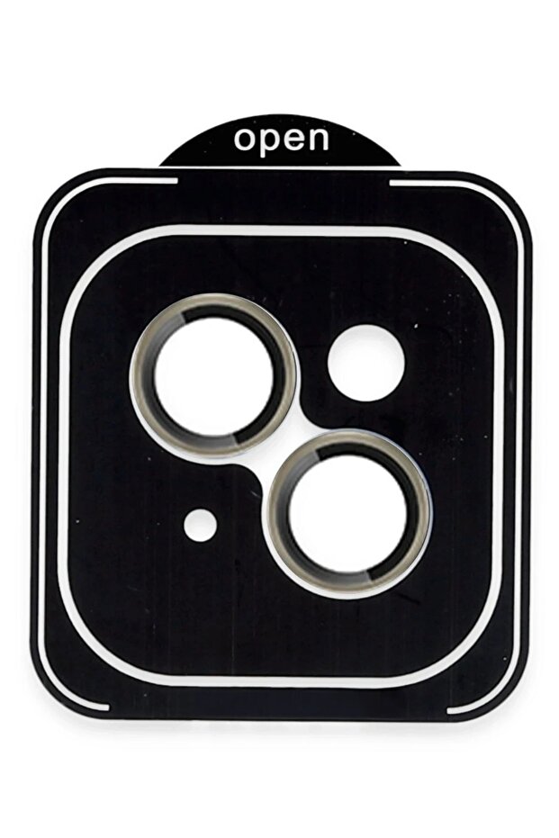 ® iPhone 13 Pvd Metal Camera Lens - Natural Grey