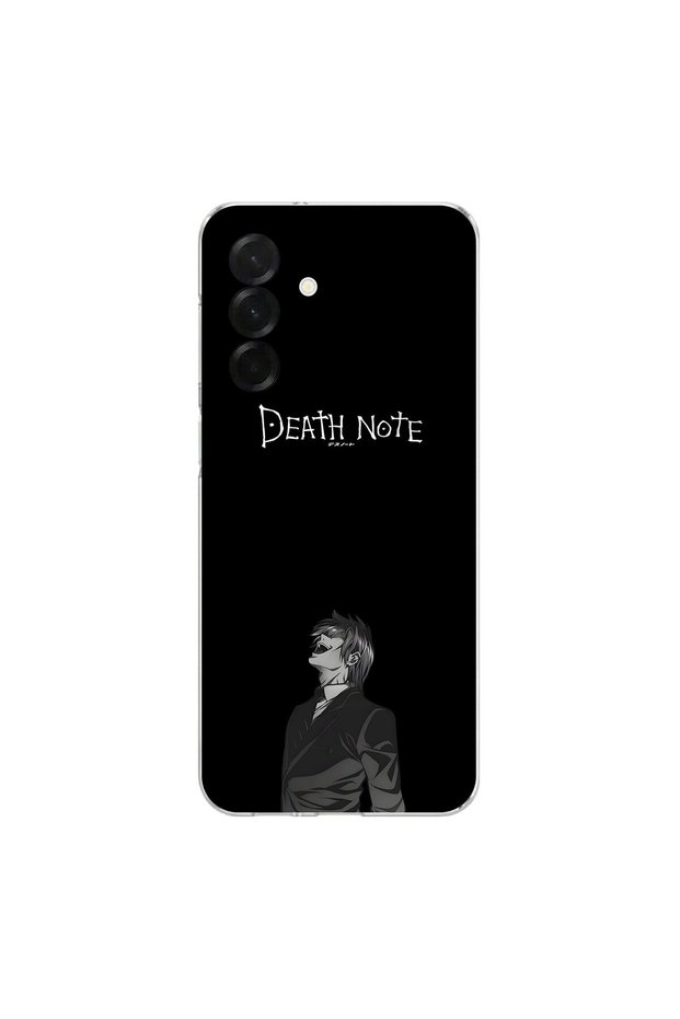 Samsung Galaxy A36 Compatible Anime 3/1 Design Transparent Case