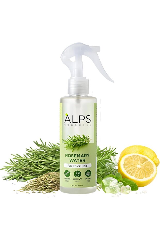 Rosemary Water Spray For Hair Growth (100 ml) Leaf N Relief