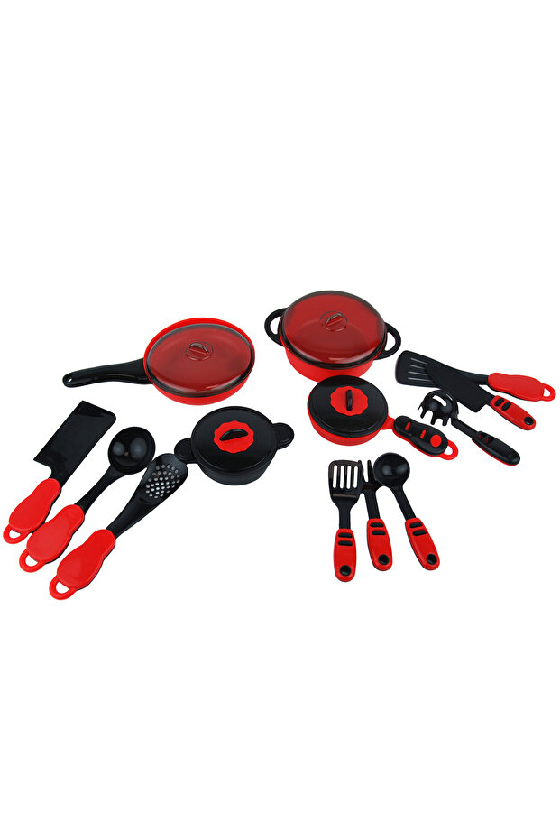 SET X 13 plastic VESSELE FOL. - 1