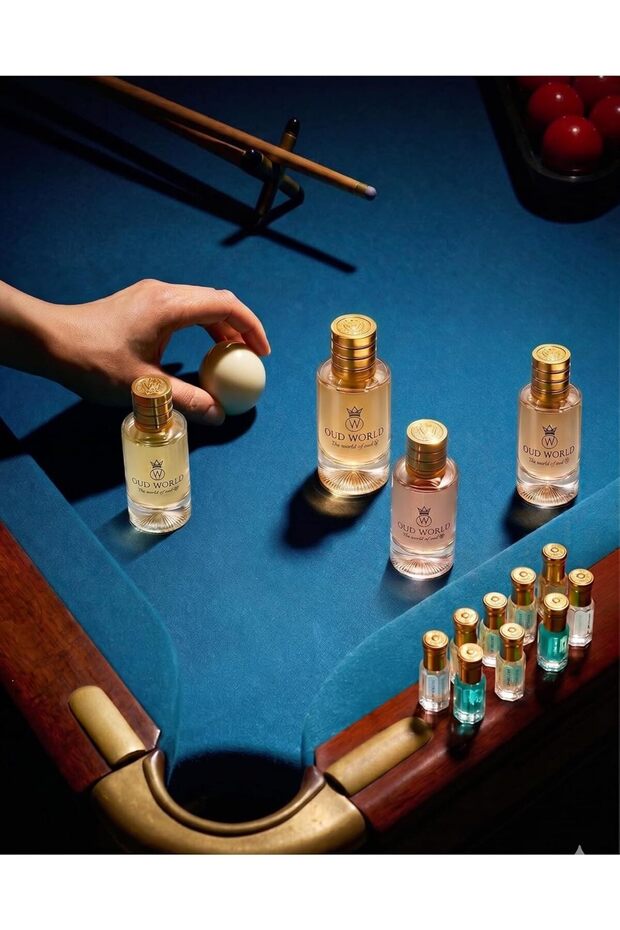Combo Set-12 Combo Pack – Fruity Pear, Fresh Aldehydes & Jasmine Notes with Soft Musk & Cashmere Wood Base – Premium Perfume Trio for Men & Women
