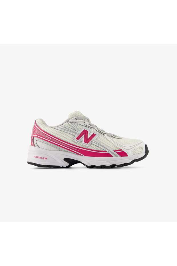 740 Lifestyle Kids White Sports Shoes P740677 Juststep