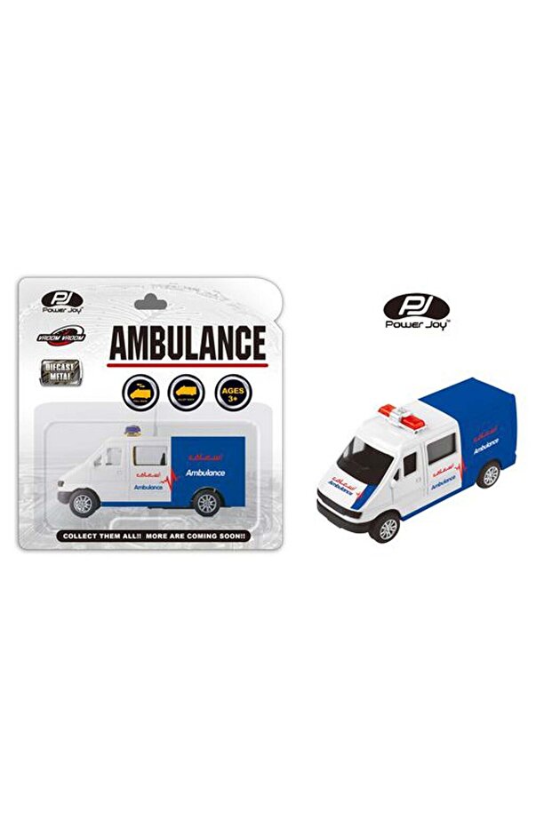 Die Cast Dubai Ambulance