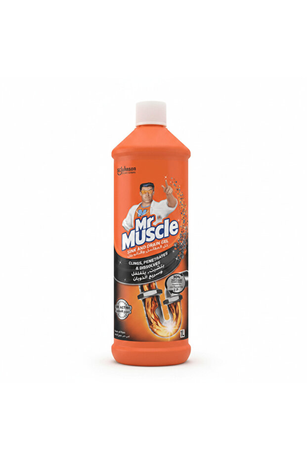 Mr Muscle Sink and Drain Gel-1 L