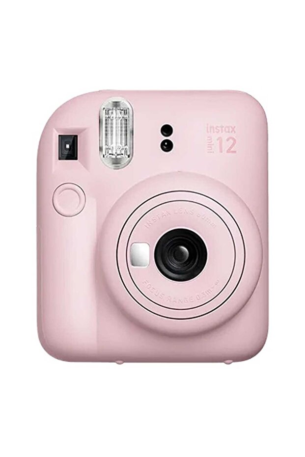 Instax Mini 12 Instant Film Camera, Blossom Pink