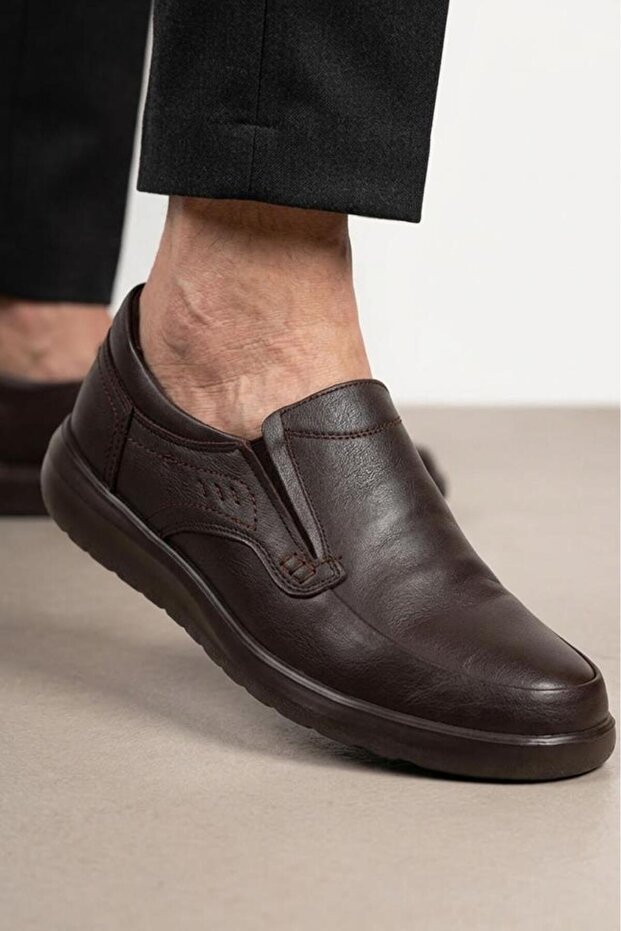 Anatomic 3646 Men's Genuine Leather Orthopedic Doctor Recommended Shoes
