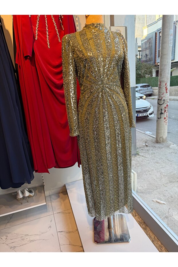 Yeliz Evening Dress Size 36