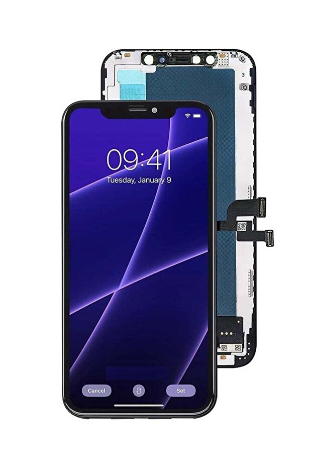 شاشة LCD بديلة لآيفون XS - لون أسود
