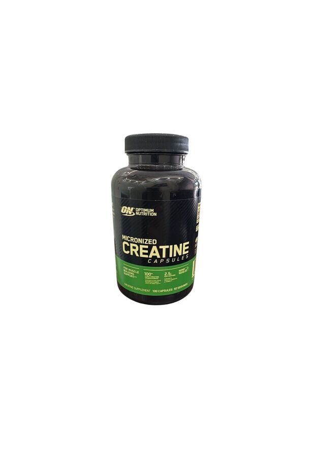 Optimum Nutrition Micronized Creatine Capsules, 100 Count