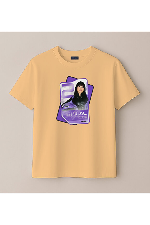 Manifest Amateur Crescent Design Printed T-Shirt (Ages 4-13)