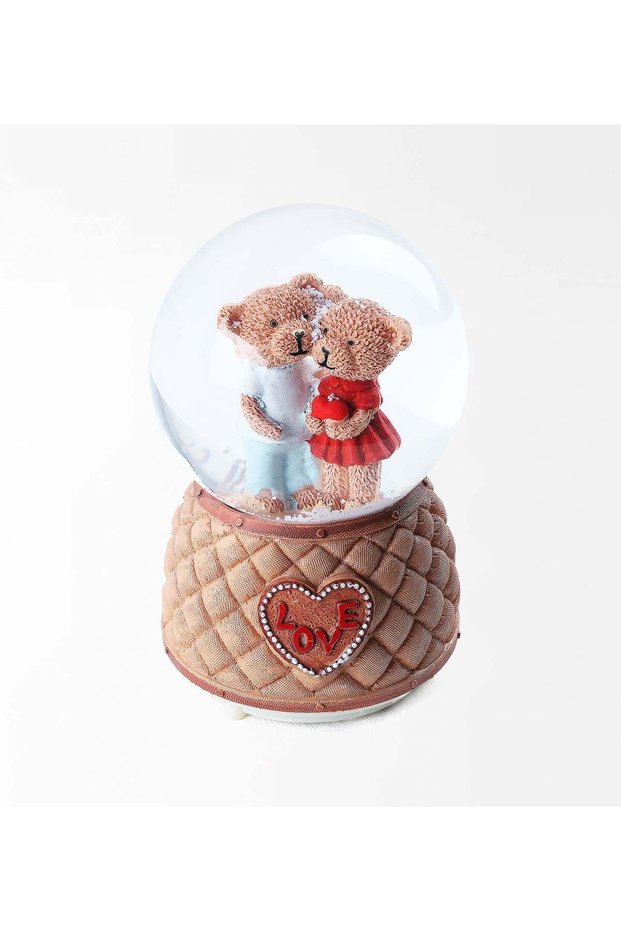 Teddy Love Kar Küresi
